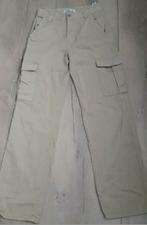 Sportieve cargobroek , Pull &Bear , 34, Kleding | Dames, Beige, Ophalen of Verzenden, Zo goed als nieuw, Pull & Bear