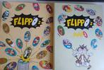 Flippo's map 1 en Flippo's map 2 beide niet compleet, Verzamelen, Flippo's, Ophalen of Verzenden