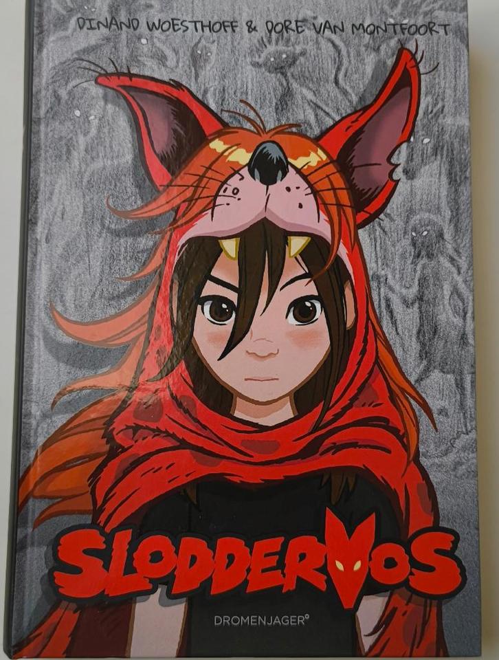 Sloddervos /8-12 jaar/Nederlands/Hardcover, Boeken, Kinderboeken | Jeugd | 10 tot 12 jaar, Zo goed als nieuw, Fictie, Ophalen of Verzenden