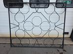 Staal/ Stalen Hek/ Ornament/ Devider, Tuin en Terras, Tuinhekken en Hekwerk, Ophalen of Verzenden, Gebruikt, IJzer, Tuinhek