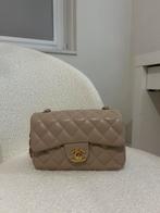 Schouder tas, Sieraden, Tassen en Uiterlijk, Tassen | Damestassen, Ophalen of Verzenden, Gebruikt, Beige, Schoudertasje