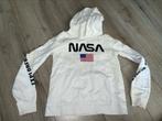 H&m 170 nasa trui hoodie sweater wit witte trui, Verzenden, Gebruikt, Jongen, Trui of Vest
