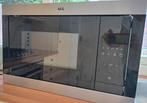 AEG inbouwmagnetron, Witgoed en Apparatuur, Magnetrons, Ophalen, Zo goed als nieuw, Inbouw, 45 tot 60 cm