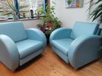 Twee kwalitatieve fauteuils, Huis en Inrichting, Fauteuils, Ophalen, Gebruikt, 75 tot 100 cm, Art Deco