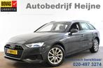 Audi A4 Avant 35 TFSI 2.0 150PK S-TRONIC PRO-LINE NAVI/PDC/L, Te koop, Zilver of Grijs, Gebruikt, 750 kg