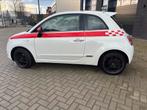 Fiat 500 1.2 C 2010 Wit, Auto's, 1242 cc, 4 cilinders, 840 kg, Wit