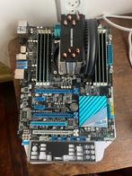 Asus P9X79 + i7-4930k+64G DDR 3 Ram, Computers en Software, Moederborden, Ophalen, Gebruikt, DDR3, ATX