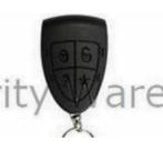 Cooper Security FOB-2W-4B alarm afstandsbediening Scantronic, Nieuw, Ophalen of Verzenden, H, H