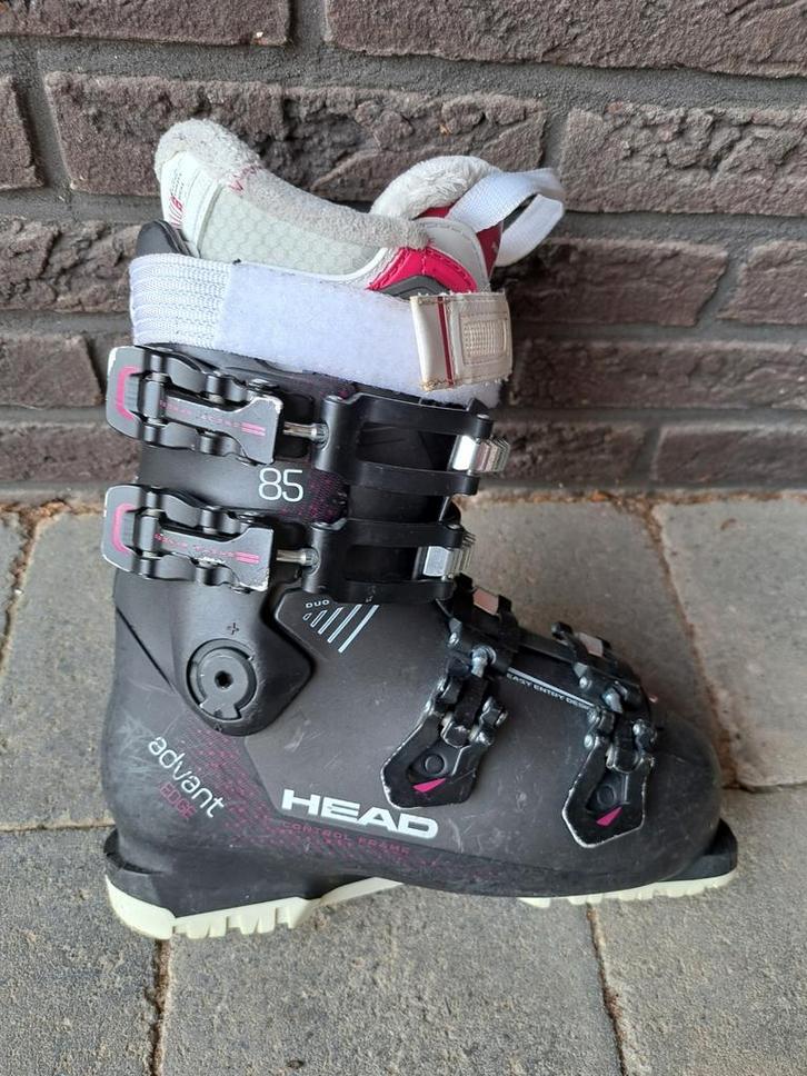 Head Dames Skischoen - Maat 24/24.5, Flex 85, Sport en Fitness, Skiën en Langlaufen, Gebruikt, Schoenen, Skiën, Head, Ophalen of Verzenden