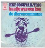 Het Cocktail Trio     Kaatje was een koe, Verzenden, Zo goed als nieuw, 12 inch, Levenslied of Smartlap