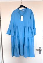 Nieuwe blauwe jurk valt ruim maat L/XL van closetvanval, Blauw, Maat 42/44 (L), Nieuw, Ophalen of Verzenden