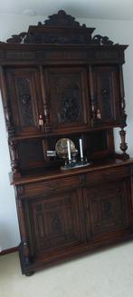 Antieke jachtkast, Antiek en Kunst, Ophalen