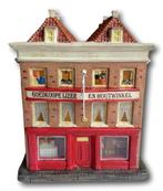 DV210300 - Hoorn, Ijzer & houtwinkel dickensville huisje €89, NB, Nieuw, Ophalen of Verzenden, NB