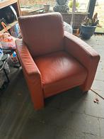 Oranje relax stoel, Huis en Inrichting, Fauteuils, Ophalen, Gebruikt, Minder dan 75 cm, 50 tot 75 cm