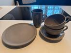 Servies Donaldson - Kopjes, Borden en Meer, Ophalen of Verzenden, Zo goed als nieuw, Effen, Aardewerk