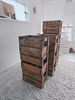 10 Colibri Limonade Kratjes - Vintage Houten Kisten, Ophalen, Minder dan 50 cm, Gebruikt, Minder dan 50 cm