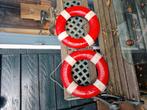 oude reddingsboeien uit oude sleepboot, Antiek en Kunst, Curiosa en Brocante, Ophalen