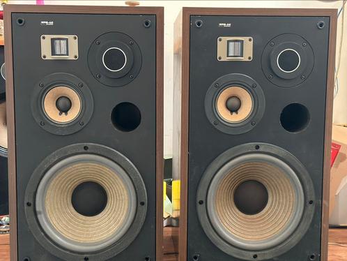Pioneer HPM-60 luidsprekers, Audio, Tv en Foto, Luidsprekers, Zo goed als nieuw, Front, Rear of Stereo speakers, Overige merken