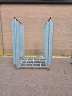 Gegalvaniseerde opslag box Stapelrack pallet rekken, Doe-het-zelf en Verbouw, Steigers, Ophalen, Gebruikt, Overige typen, Minder dan 2 meter