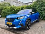 Peugeot e-2008 EV GT 50kWh 136pk 2020 SoH 95% (nieuwe APK), Auto's, Parkeersensor, 136 pk, Zwart, Elektrisch