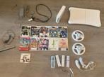Nintendo Wii Compleet Pakket met Balance Board + 11 Games!, Spelcomputers en Games, Spelcomputers | Nintendo Wii, Ophalen of Verzenden