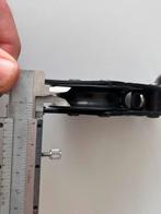 Ronstan 58 mm blok tot 12 mm gelagerd draaiwarte en hondsvot, Ophalen of Verzenden, Gebruikt, Lijn of Blok