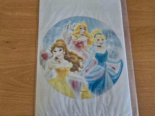 A07 Ouwel (dik) Disney Prinses Eetbare Print (20cm), Hobby en Vrije tijd, Taarten en Cupcakes maken, Nieuw, Versiering, Taarten