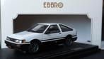 Toyota Corolla Trueno Levin 1600 GTV initial D Ebbro Pol, Hobby en Vrije tijd, Modelauto's | 1:43, Verzenden, Nieuw, Auto, Overige merken