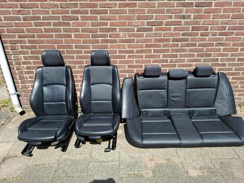 BMW E87 1 Serie zwart leder M sport interieur, Auto-onderdelen, Interieur en Bekleding, BMW, Ophalen