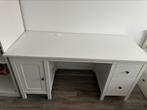 IKEA bureau hemnes, Huis en Inrichting, Bureaus, Ophalen, Zo goed als nieuw