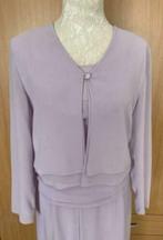 Joseph Ribkoff pantalon/jasje en top maat 36/38 [v], Kleding | Dames, Overige typen, Paars, Nieuw, Ophalen of Verzenden
