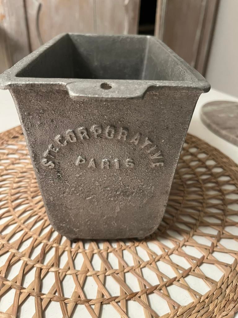 Vintage Franse terrine/patevorm Paris, Ophalen of Verzenden