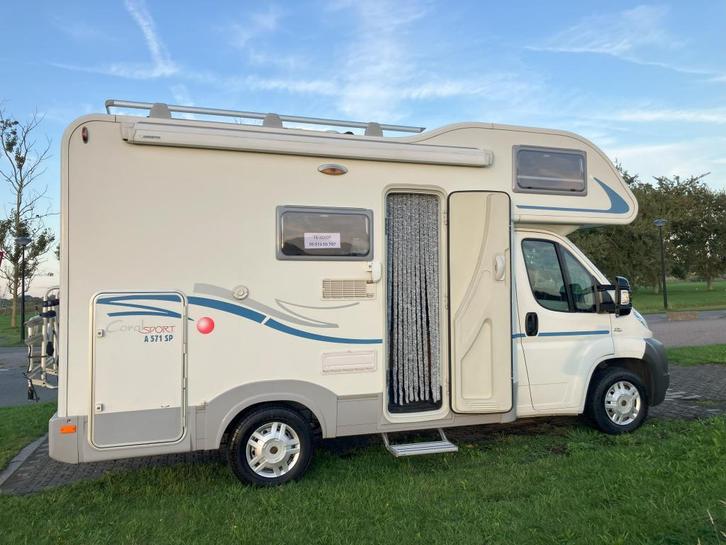 Adria Coral Sport 571SP (1017321), Caravans en Kamperen, Campers, Particulier, tot en met 4, Adria, Diesel, Handgeschakeld, 5 tot 6 meter