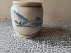 Klein potje met vredesduif Makkum Diakonessenhuis Groningen, Ophalen of Verzenden