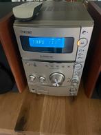 Sony HiFi Micro Set, Ophalen of Verzenden, Gebruikt, Cd-speler, Sony