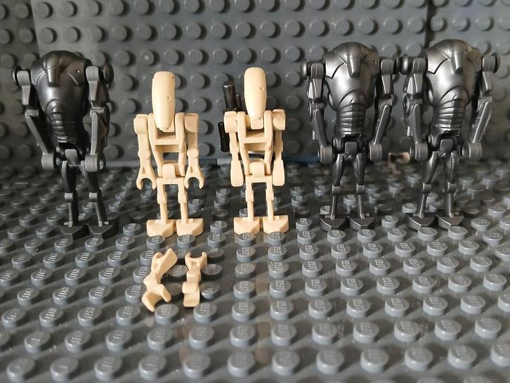 Lego star wars battle droids, Kinderen en Baby's, Speelgoed | Duplo en Lego, Zo goed als nieuw, Ophalen of Verzenden