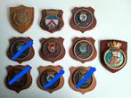 Collectie Marine Wapenschildjes, Verzamelen, Militaria | Algemeen, Ophalen of Verzenden, Marine, Nederland, Overige typen