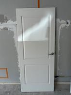 Deur opdek rechtsdraaiend 88 x 211, Ophalen, 80 tot 100 cm, Binnendeur, Zo goed als nieuw