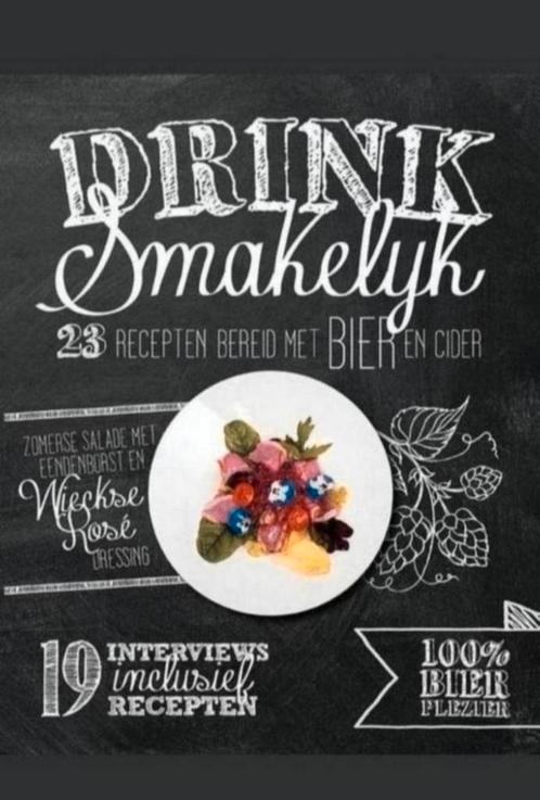 Drink Smakelijk - Heineken Kookboek, Boeken, Kookboeken, Zo goed als nieuw, Verzenden