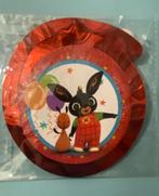 Bing swirl slingers, verticale slinger, draaislinger rood, Hobby en Vrije tijd, Feestartikelen, Verzenden, Nieuw, Versiering, Verjaardag