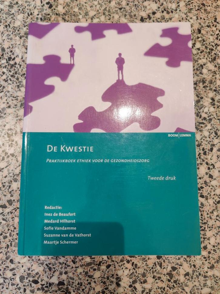 De Kwestie, Boeken, Wetenschap, Zo goed als nieuw, Ophalen of Verzenden