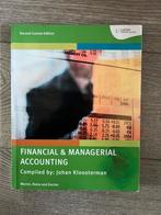 Financial & Managerial Accounting - Zo goed als nieuw, Boeken, Studieboeken en Cursussen, Ophalen of Verzenden, Beta, Zo goed als nieuw