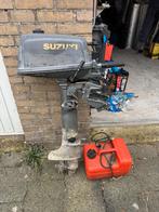 Suzuki 4pk buitenboordmotor - Purmerend, Ophalen of Verzenden, Gebruikt, Motor en Techniek, Motorboot