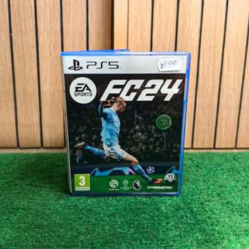 FC24 Ps5 Game - In Nette Staat beschikbaar voor biedingen