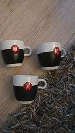 Douwe egberts mokken voor cappuccino, Ophalen of Verzenden, Zo goed als nieuw, Kop(pen) en/of Schotel(s)