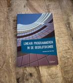 Lineair programmeren in de bedrijfskunde - 9789044138160, Diverse auteurs, Zo goed als nieuw, Beta, HBO