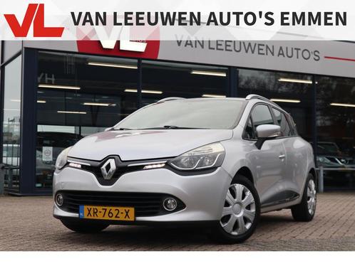 Renault Clio Estate 0.9 TCe Limited | Airco | Navi | Cruise, Auto's, Renault, Bedrijf, Te koop, Clio, ABS, Airbags, Airconditioning