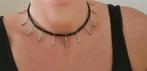 Ketting, Ophalen of Verzenden, Zo goed als nieuw, Zwart