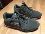 Puma ST Runner V2 SD - Donkergroen Suède - Maat 38, Ophalen of Verzenden, Zo goed als nieuw, Overige kleuren