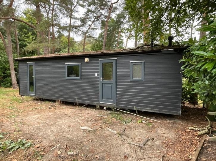 UNIT4SALE | Edelweisz  Savoie Chalet opknapper, Caravans en Kamperen, Stacaravans, tot en met 2, Verzenden